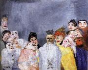 James Ensor The Great Judge France oil painting reproduction